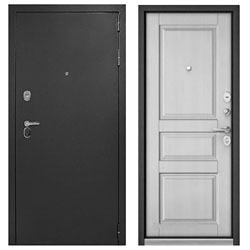 Дверь ДК Термаль Ультра 860х2050 мм Ларче Капучино Правая с дверной фурнитурой