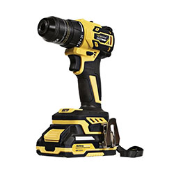 Дрель аккумуляторная 18В 60Нм 2х2 А/ч кейс HCD2065C Hanskonner