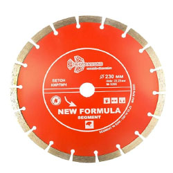 Алмазный диск Trio Diamond Сегментный New Formula 230х22.2 мм