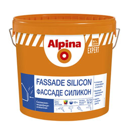 Альпина эксперт фасадная силикон краска ВС 9.4 л