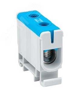 Клемма силовая вводная КСВ 16-50 кв.мм Синяя plc-kvs-16-50-blue EKF