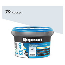 Затирка водоотталкивающая 2 кг Крокус 79 Церезит СЕ40