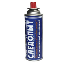 Газовый балон порт. ЭКОС GS-220 СЛЕДОПЫТ Россия