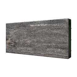 Плита бетонная тротуарная Braer Сити 900х400х80 Color Mix Ночь двухслойные