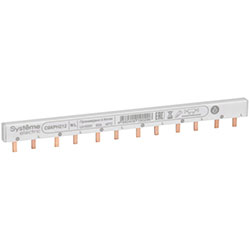 Шина соединительная типа PIN 2 фазная 2P 12 модулей 63А City9 Set Systeme Electric
