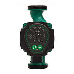 Циркуляционный насос СЕ-32/4 180 мм с гайками "making Оasis everywhere" OASIS