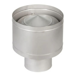 Дефлектор 1Д по дыму 200х0,5 мм Феникс