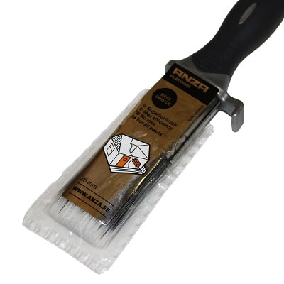 Картинка Анза кисть платинум плоская 25 мм