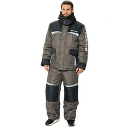 Huntsman Костюм зимний Полюс V-2 цвет Хаки размер 60-62/182-188