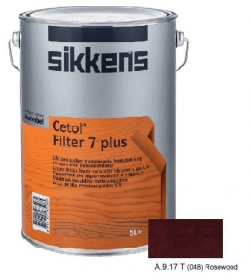 Sikkens Cetol Filter Plus Финишная пропитка 048 Палисандр 5 л