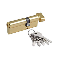 Личинка цилиндровый механизм Эко Z ЛВ-90 55-35в Золото НОРА-М