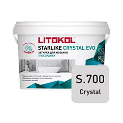 Эпоксидная затирка LITOKOL STARLIKE EVO S.700 CRYSTAL 1 кг