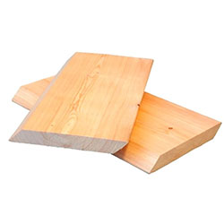 Планкен косой сорт ВС Лиственница 20х140х3000 мм