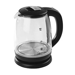 Чайник электрический Стеклянный HS-1018 на 1,8 л HomeStar