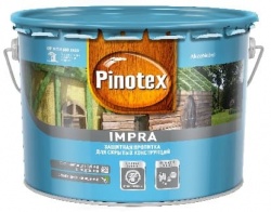 Pinotex Impra 10 л для скрытых конструкций