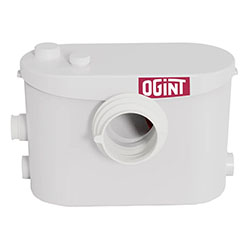 Установка канализационная WC400-1 230В центральный вход Ogint 215-3632