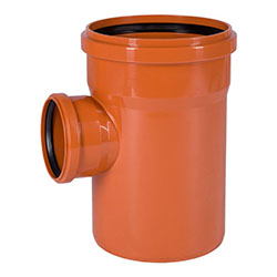 Тройник наружный 250х110 мм 87° Ostendorf