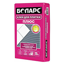 Клей плиточный Боларс плюс 25 кг
