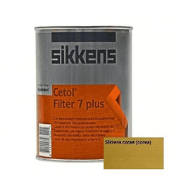 Sikkens Cetol Filter Plus Финишная пропитка 006 Cветлый дуб 1 л
