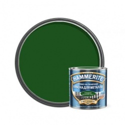 Hammerite гладкая глянцевая Зеленый лист 0,25 л