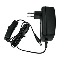 Блок питания 12Вт 12В IP20 для светодиодов с вилкой Uniel UET-VPA-012A20