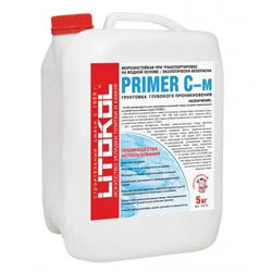 Литокол праймер C-м Грунт глубокого проникновения 5 кг