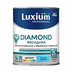Краска фасадная база BС 0,9 л Dulux/Luxium Professional Diamond