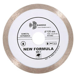 Алмазный диск Trio Diamond New Formula Wet 125х22,2 мм