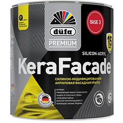 Краска для фасадов акриловая база BC 0,9 л Dufa Kerafasad