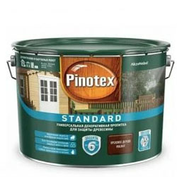 Pinotex Standard Ореховое дерево 9 л
