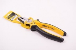 Плоскогубцы 180мм. СКРАБ Желто-черные