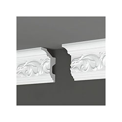 Плинтус потолочный ДП 40/100 83х56 мм 2 м Де-Багет