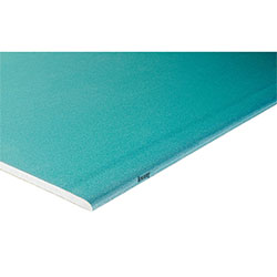 Гипсокартон 2500х1200х12,5 мм Аквамарин Кнауф ГКЛ В Гипсокартон 2500х1200х12,5 мм Аквамарин Кнауф ГКЛ В