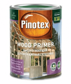Pinotex Wood Primer 1 л на водной основе