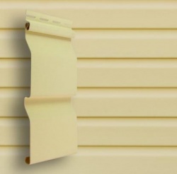 Сайдинг 224х3600 мм Grand Line D4,4 ванильный