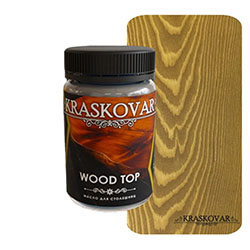 Масло для столешниц KRASKOVAR Дуб 0,15 л