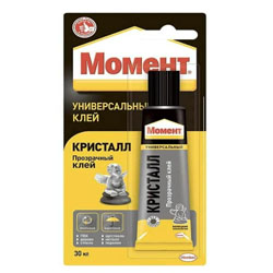 Момент КЛЕЙ КРИСТАЛЛ (30 мл) тюбик