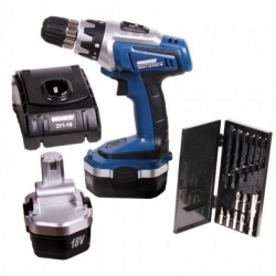 Фиолент аккумуляторная дрель ДША1-10-РЭ3-18 18 В