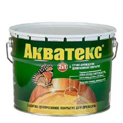 Акватекс грунт-антисептик 2в1 10 л Калужница