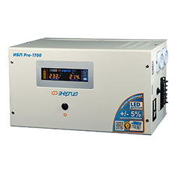 Источник бесперебойного питания Энергия Про 1700 ИБП Pro-1700 12V Е0201-0030