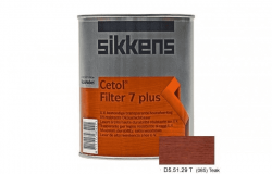 Sikkens Cetol Filter Plus Финишная пропитка 085 Тик 1 л