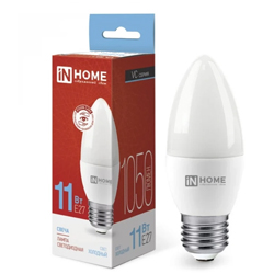 Лампа светодиодная LED-СВЕЧА-VC 14Вт 230В E14 6500K 1330Лм IN HOME