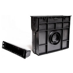 Пескоуловитель пластиковый без решетки ПП Norma DN100 AQUASTOK C250