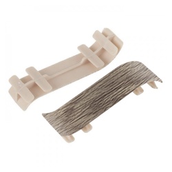 Соединитель для плинтуса К55 Комфорт Дуб мокко