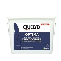 Клей для стеклообоев QUELYD оптима 5 кг разведенный