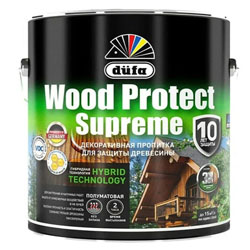 Декоративная пропитка для дерева DUFA Wood Protect Supreme Сибирская лиственница 2,5 л