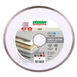 Круг алмазный Distar Gres ultra 7D 230х1.6х25.4 мм