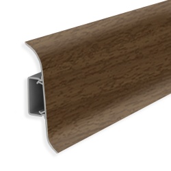 Плинтус К55 Комфорт 2,5 м Орех