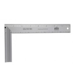 Угольник Скраб 350 мм алюминиевый