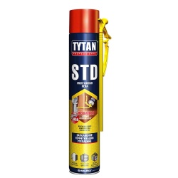 Пена монтажная Tytan Professional STD всесезонная 750 мл